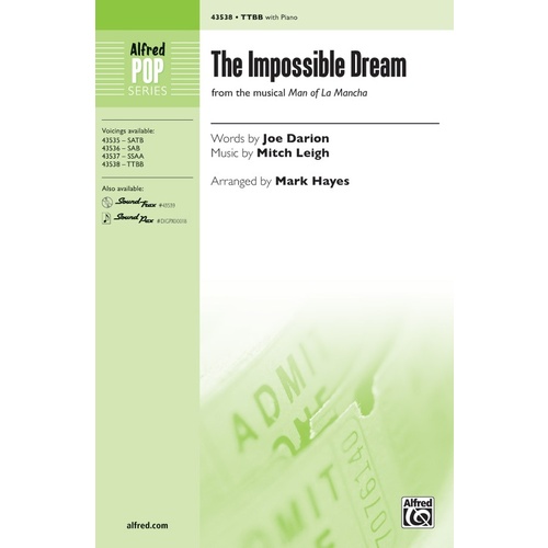 Impossible Dream TTBB
