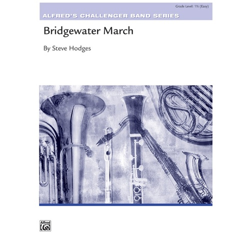 Bridgewater March Concert Band Sheet Music Grade 1.5