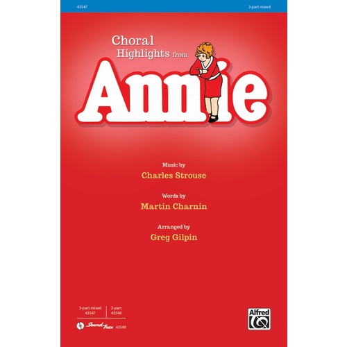 Annie: Choral Highlights 3 Pt Mixed