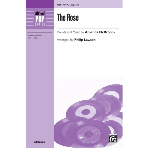 The Rose SSA - Concert Band Sheet Music