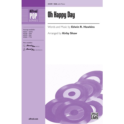 Oh Happy Day SSA