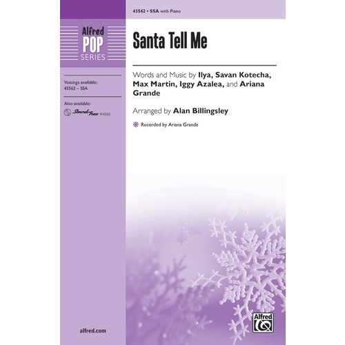 Santa Tell Me SSA