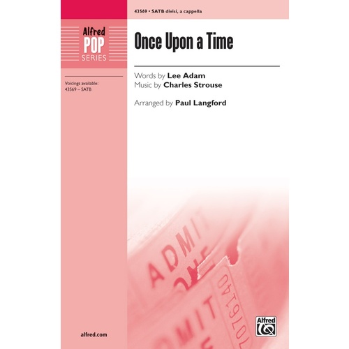 Once Upon A Time SATB