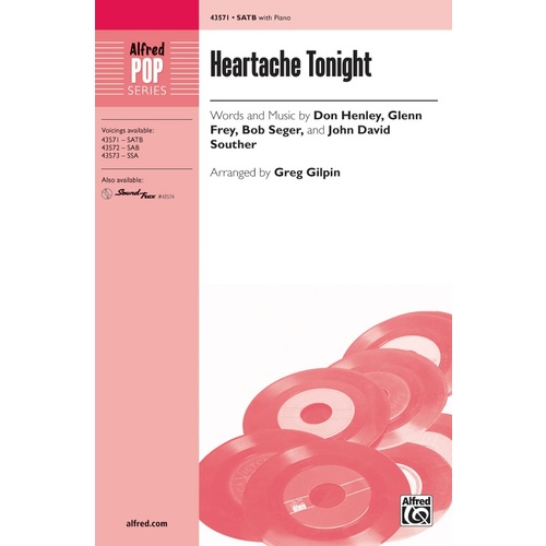 Heartache Tonight SATB