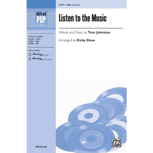 Listen To The Music SAB