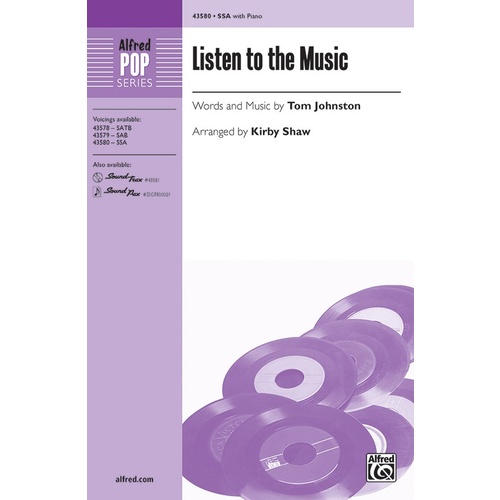 Listen To The Music SSA