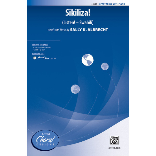 Sikiliza SAB Choral Sheet Music