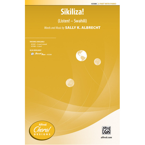 Sikiliza SA Choral Sheet Music