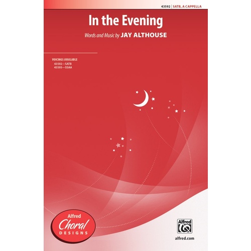 In The Evening SATB