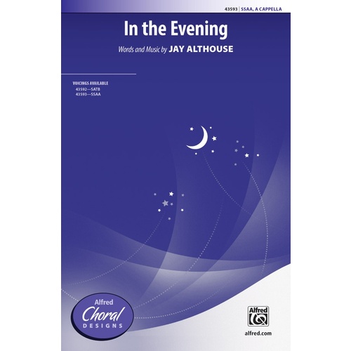 In The Evening SSAA