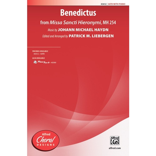 Benedictus SATB Choral Sheet Music
