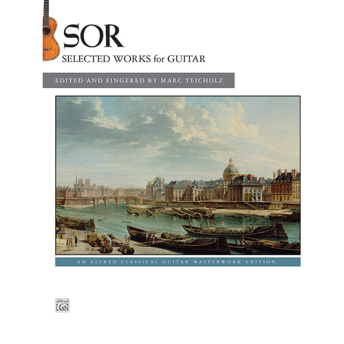 Sor Selected Works for Guitar Sheet Music