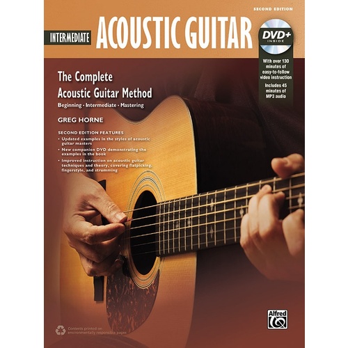 Intermediate Acoustic Guitar 2nd Ed Book/DVD