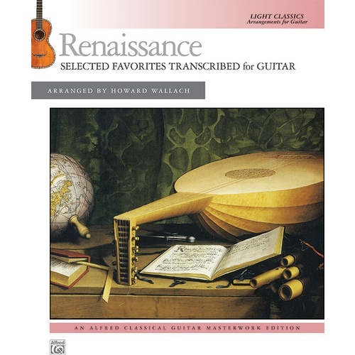Renaissance Selected Favorites For Guitar