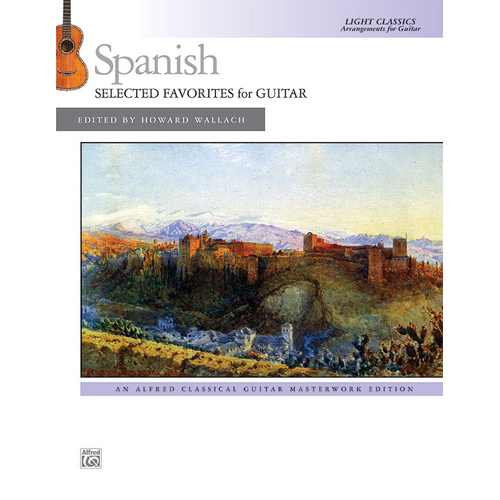 Spanish Selected Favorites for Guitar Sheet Music