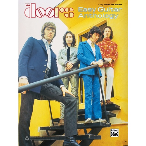Doors Easy Guitar Anthology