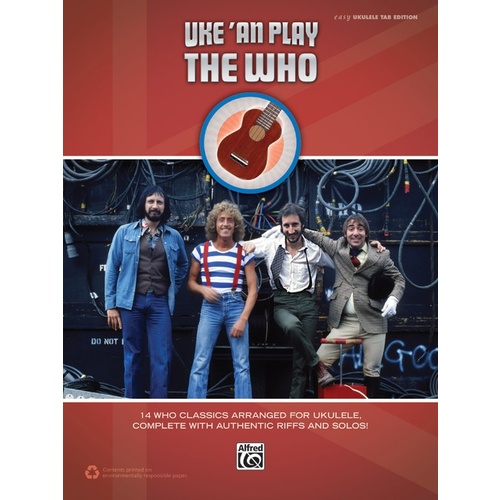 Uke 'An Play The Who Guitar Sheet Music