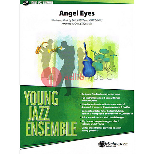 Angel Eyes Jazz Ensemble Sheet Music