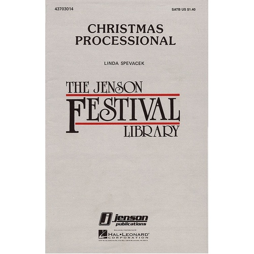 Christmas Processional SATB (Octavo)