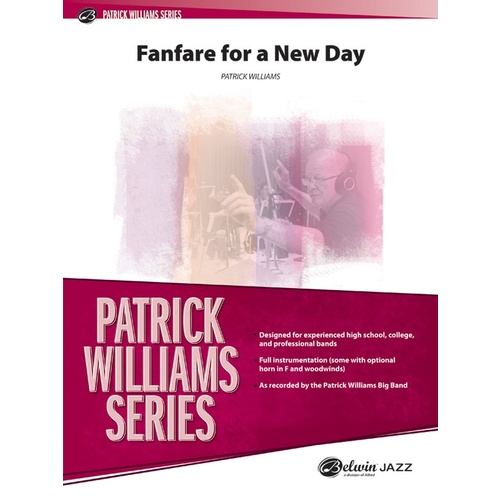 Fanfare For A New Day Junior Ensemble Gr 6