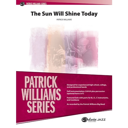 Sun Will Shine Tomorrow Jazz Ensemble Sheet Music Grade 6