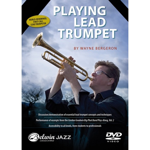 Playing Lead Trumpet DVD