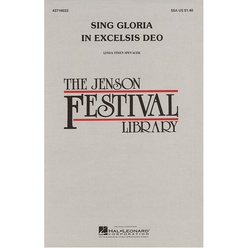 Sing Gloria Excel SSA