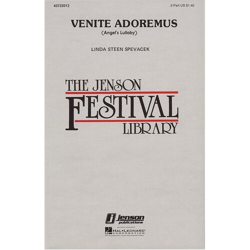 Venite Adoremus 2 Pt