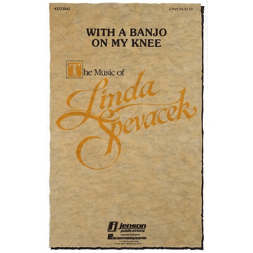 With A Banjo On My Knee 3 Pt (Octavo)