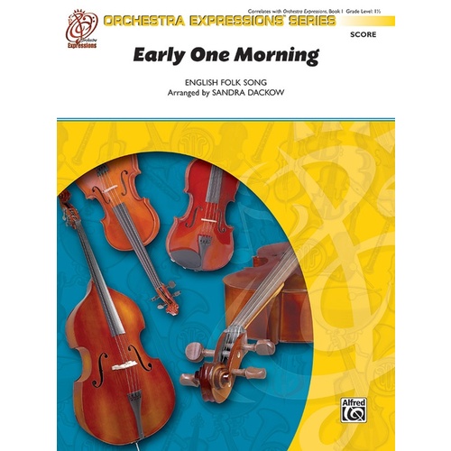 Early One Morning String Orchestra Gr 1.5