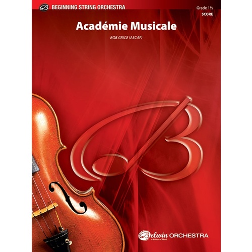 Academie Musicale String Orchestra Gr 1.5