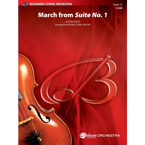 March From Suite No 1 String Orchestra Gr 1.5