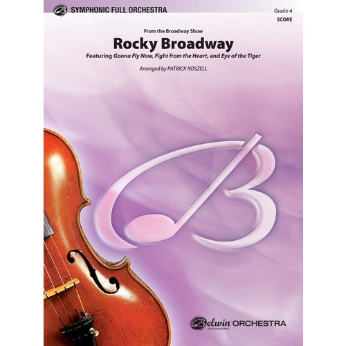 Rocky Broadway Full Orchestra Gr 4
