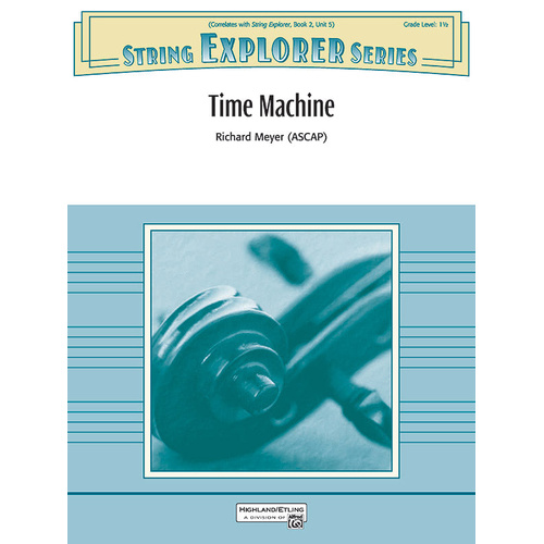 Time Machine SO Gr 1.5 Sheet Music by Meyer Richard