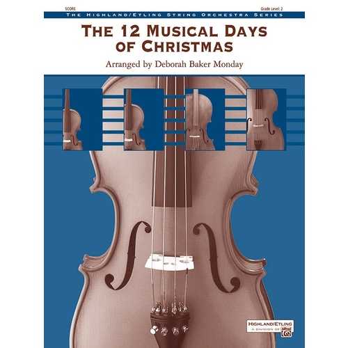 12 Musical Days of Christmas Grade 2