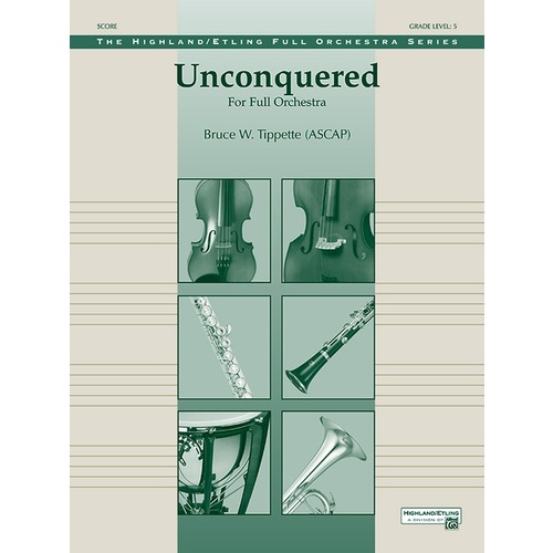 Unconquered String Orchestra Sheet Music Grade 5