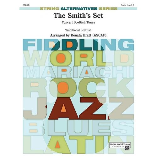 The Smith's Set Concert Scottish Tunes Sheet Music for String Orchestra