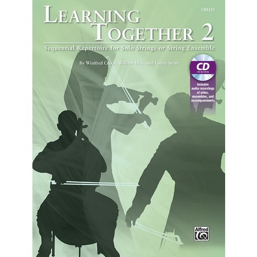 Learning Together Volume 2 Cello Book/CD