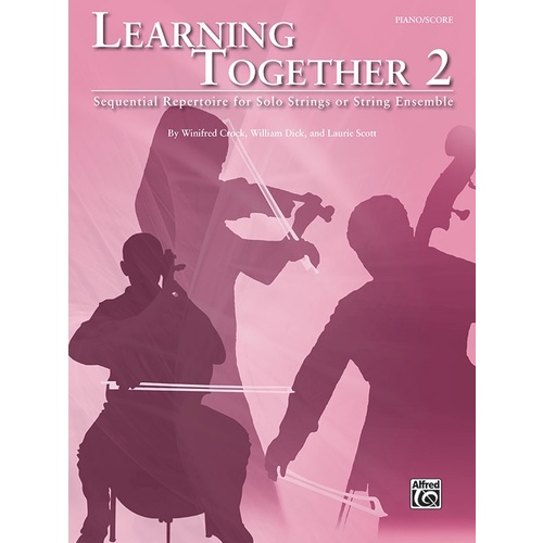 Learning Together Volume 2 Piano/Score