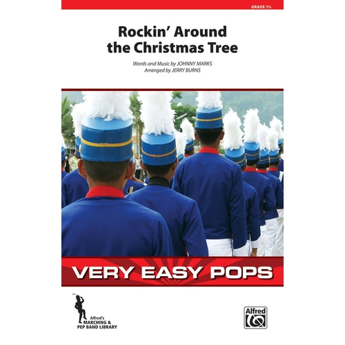 Rockin' Around The Christmas Tree Marching Band Gr 1.5