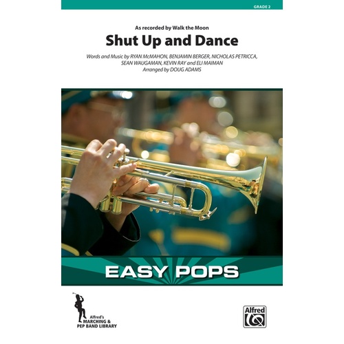 Shut Up And Dance Marching Band Gr 2