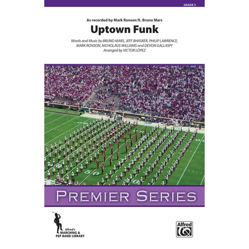 Uptown Funk Marching Band Gr 3
