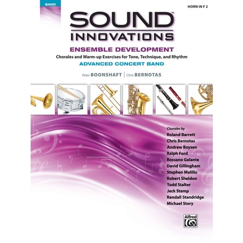 Si Advanced Concert Band Ens Dev Horn 2