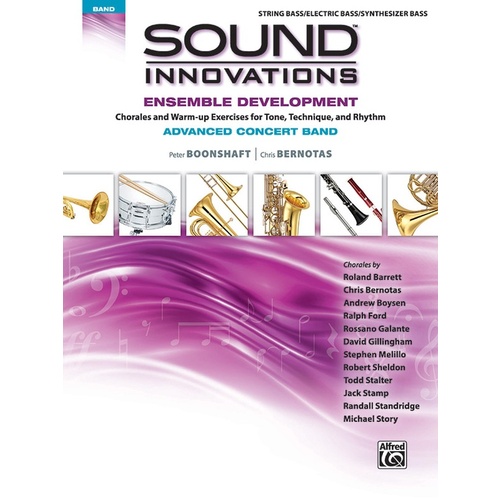 Si Advanced Concert Band Ens Dev Electric Bass