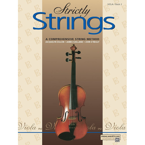 Strictly Strings Book 2 for Viola - Sheet Music and Method Book