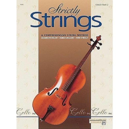 Strictly Strings Cello Book 2, Comprehensive String Method