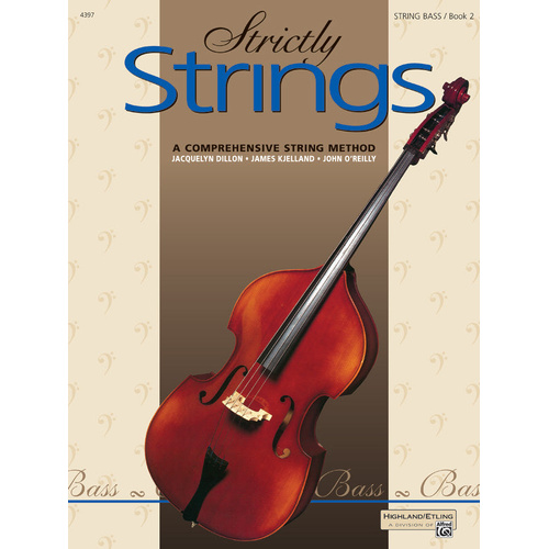 Strictly Strings Book 2 for Double Bass