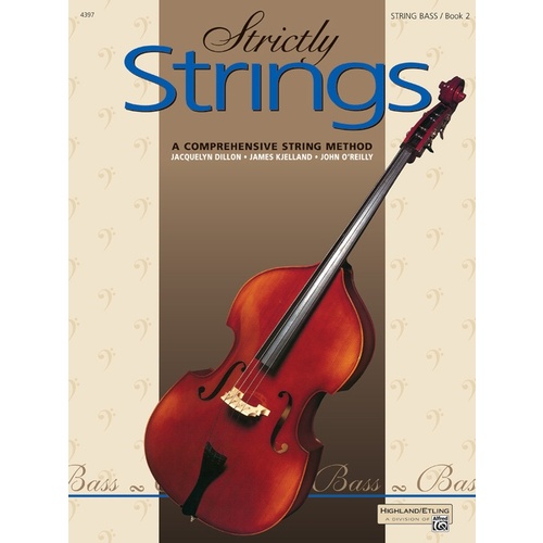 Strictly Strings Book 2 String Bass