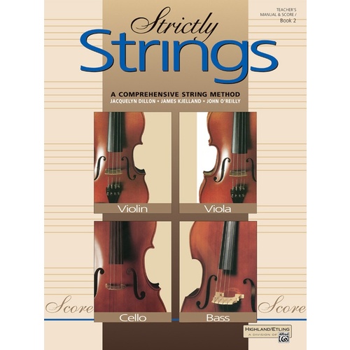 Strictly Strings Book 2 Conductors Score
