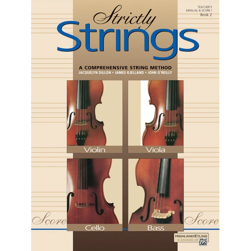 Strictly Strings Book 2 Conductor's Score Violin Sheet Music